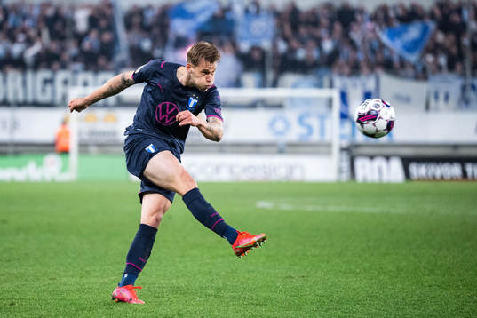Malmö FFs Felix Beijmo