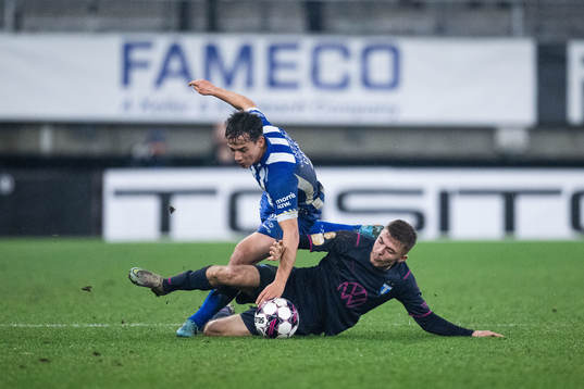 IFK Göteborgs Hussein Carneil och Malmö FFs Patriot Sejdiu