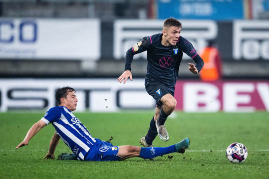 IFK Göteborgs Hussein Carneil och Malmö FFs Patriot Sejdiu