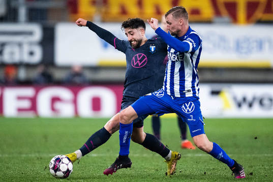 Malmö FFs Moustafa Zeidan och IFK Göteborgs Sebastian