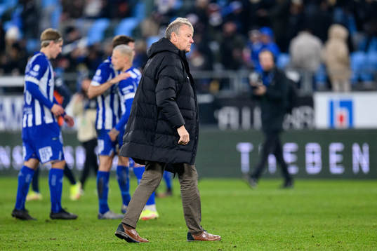 Malmö FFs tränare Åge Hareide