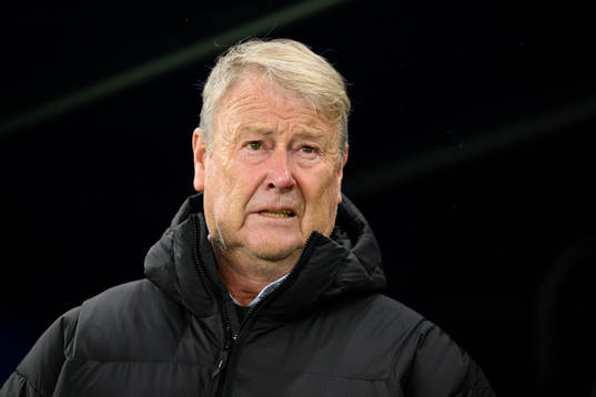 Malmö FFs tränare Åge Hareide