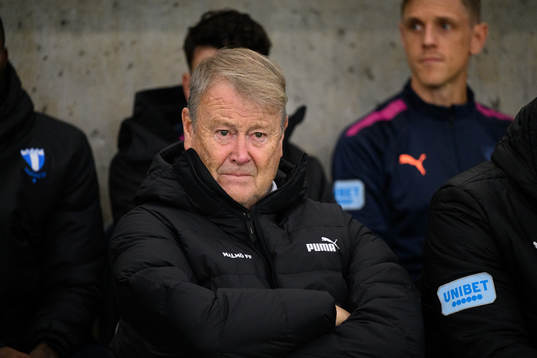 Malmö FFs tränare Åge Hareide