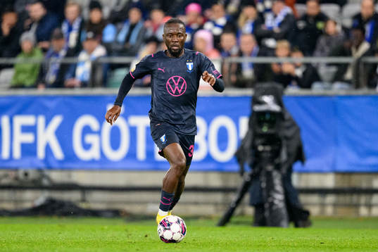 Malmö FFs Mohamed Buya Turay