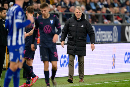 Malmö FFs tränare Åge Hareide