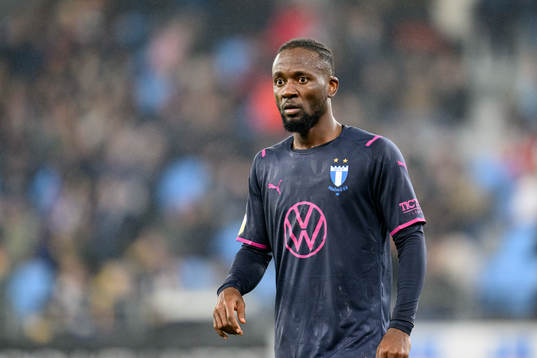 Malmö FFs Mohamed Buya Turay