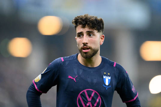 Malmö FFs Moustafa Zeidan