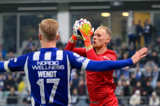 IFK Göteborgs målvakt Pontus Dahlberg