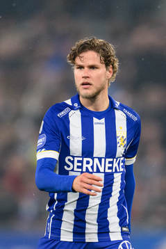 IFK Göteborgs Gustaf Norlin