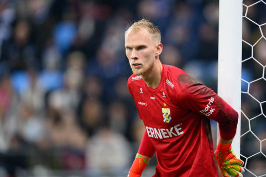 IFK Göteborgs målvakt Pontus Dahlberg