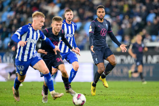 Malmö FFs Isaac Kiese Thelin