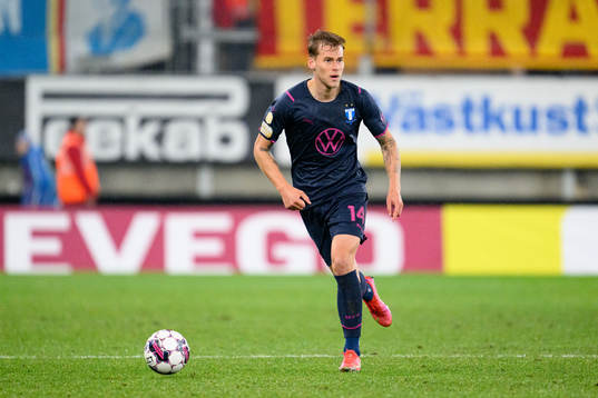 Malmö FFs Felix Beijmo
