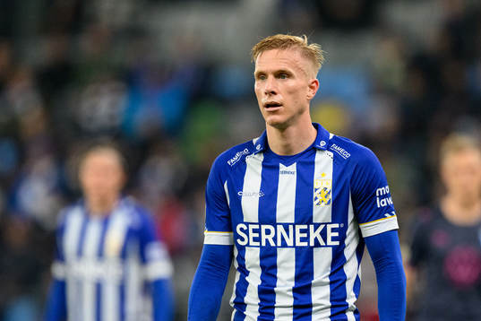 IFK Göteborgs Oscar Wendt