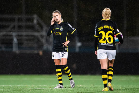 AIKs Adelisa Grabus deppar