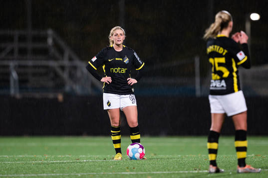 AIKs Wilma Ljung Klingwall deppar