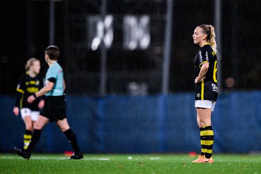 AIKs Agnes Nyberg deppar
