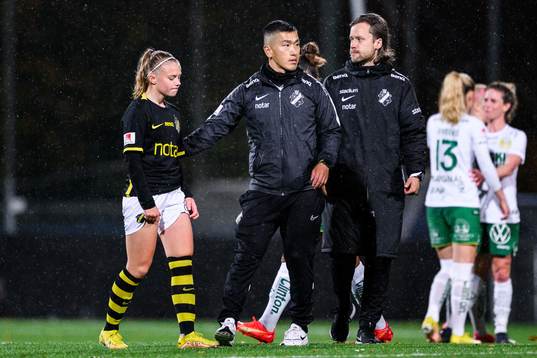 AIKs tränare Jesper Björk