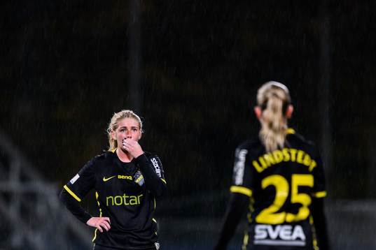 AIKs Wilma Ljung Klingwall deppar