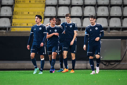 Utsiktens Jakob Hedenquist jublar