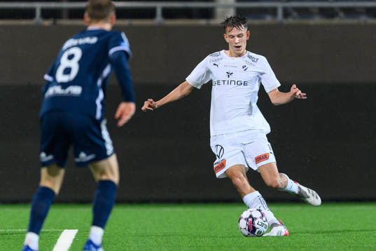 Halmstads Kazper Karlsson