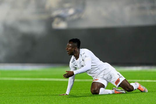 Halmstads Thomas Boakye