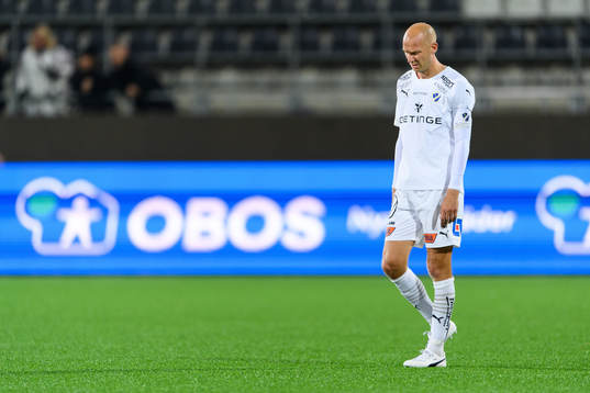 Halmstads Andreas Johansson deppar