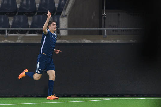 Utsiktens Jakob Hedenquist jublar