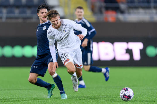 Halmstads Erik Ahlstrand