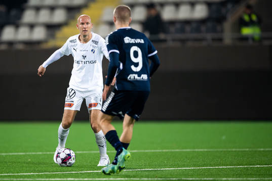 Halmstads Andreas Johansson