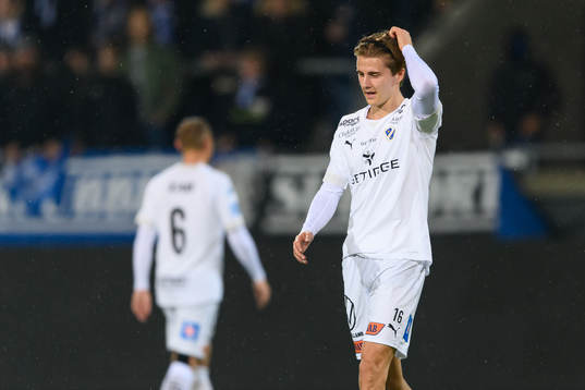 Halmstads Erik Ahlstrand