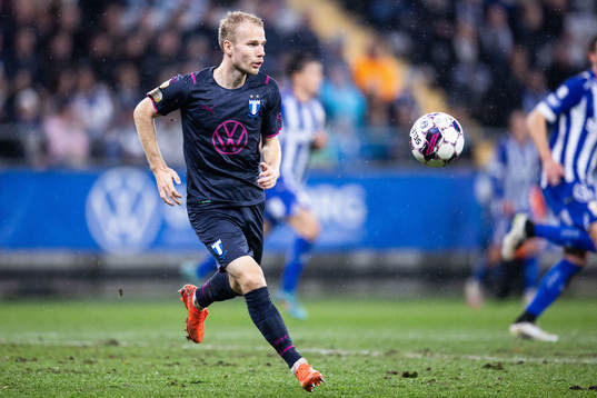 Malmö FFs Oscar Lewicki