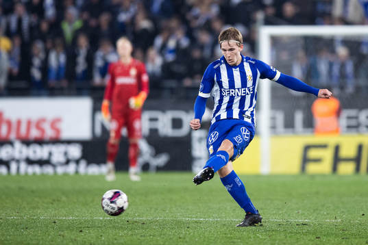 IFK Göteborgs Johan Bångsbo