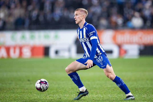 IFK Göteborgs Oscar Wendt