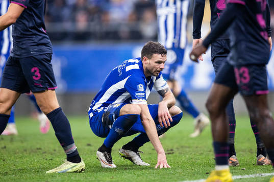 IFK Göteborgs Marcus Berg deppar
