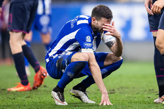 IFK Göteborgs Marcus Berg deppar