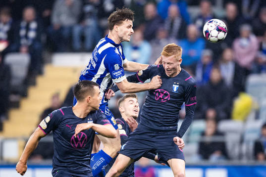IFK Göteborgs Carl Johansson