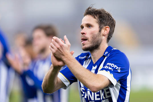 IFK Göteborgs  Emil Salomonsson