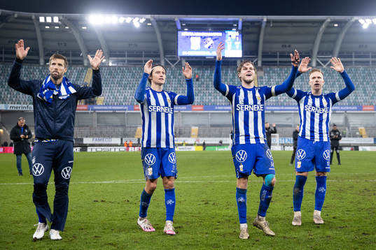 IFK Göteborgs Mattias Bjärsmyr, Simon Thern, Gustaf