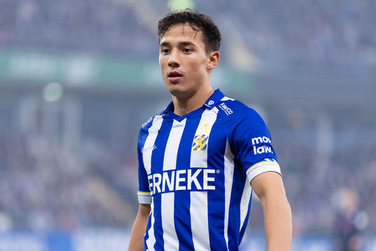IFK Göteborgs Hussein Carneil