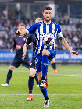IFK Göteborgs Marcus Berg