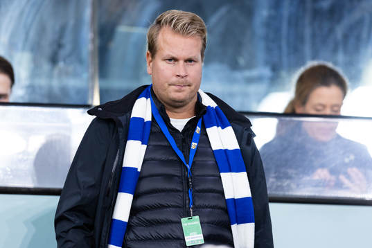 IFK Göteborgs ekonomichef Marcus Hermansson