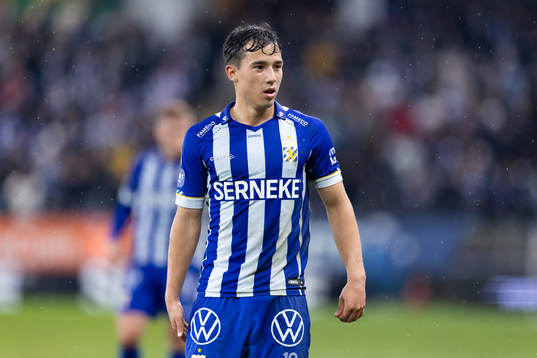 IFK Göteborgs Hussein Carneil