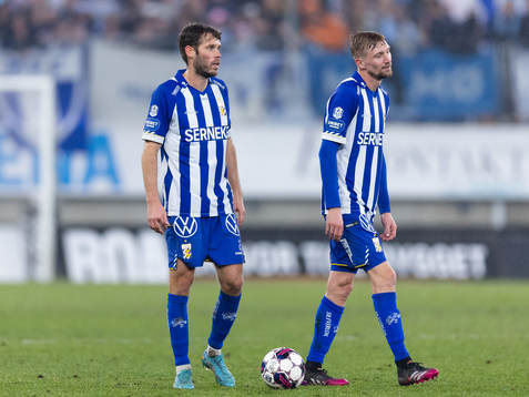IFK Göteborgs Emil Salomonsson och Sebastian Eriksson