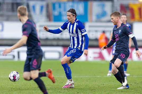 IFK Göteborgs Simon Thern och Malmö FFs Anders