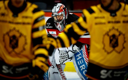 Örebros målvakt Jhonas Enroth