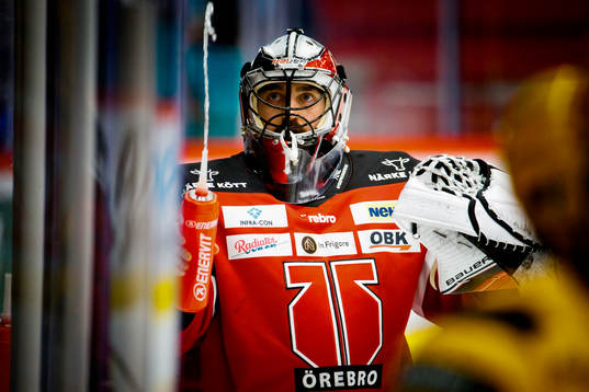 Örebros målvakt Jhonas Enroth