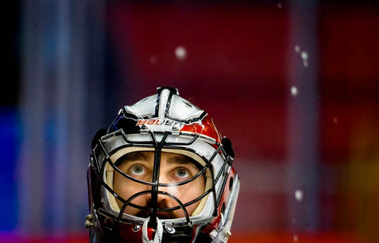 Örebros målvakt Jhonas Enroth