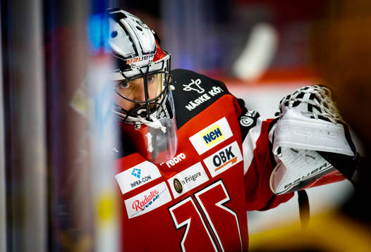 Örebros målvakt Jhonas Enroth