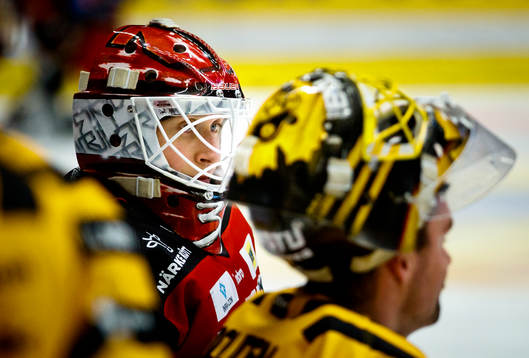 Örebros målvakt Jonas Arntzen