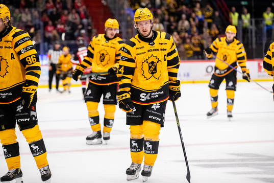 Skellefteås Jonathan Pudas deppar